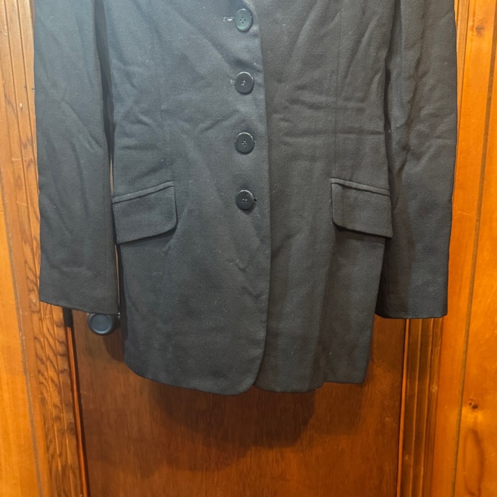 Ellen Tracy Black Women's Blazer Size 4 - Picture 3 of 7
